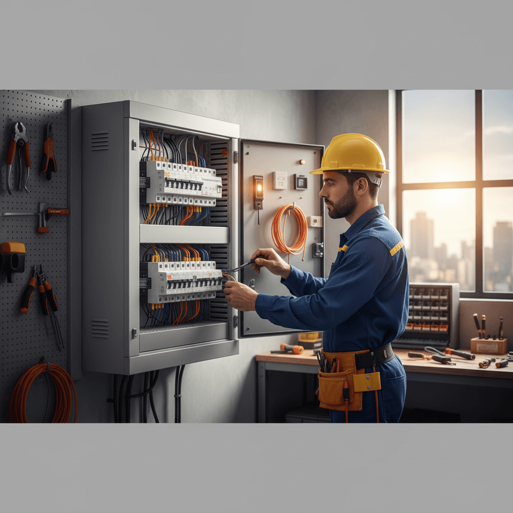 Eletricista profissional da ZapJob