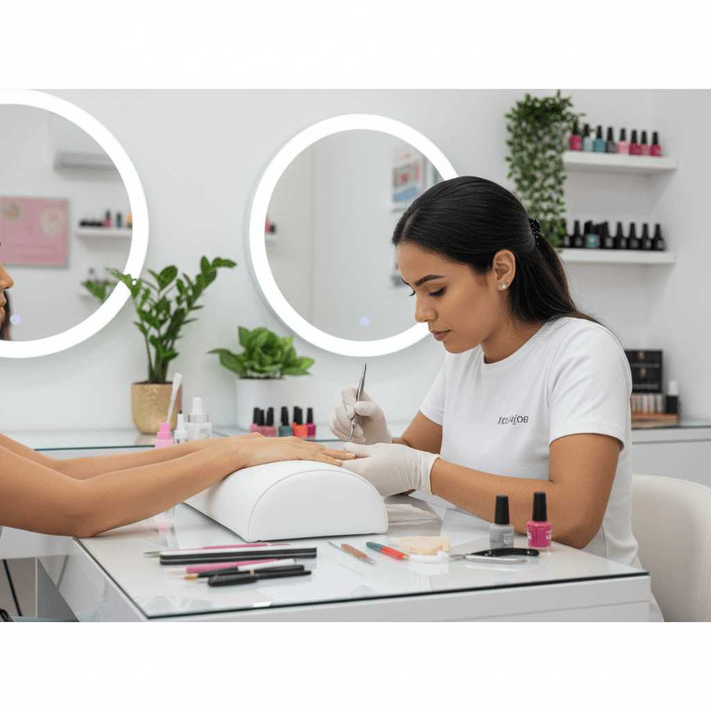Manicure profissional da ZapJob